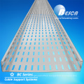 Hot Dip Galvanized Steel Flexible Perforated Cable Tray